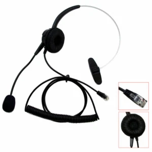 Replacement Headset For Plantronics PLT S10 S50 T50 T100 T110 A100 S12 Headphone - Picture 1 of 8