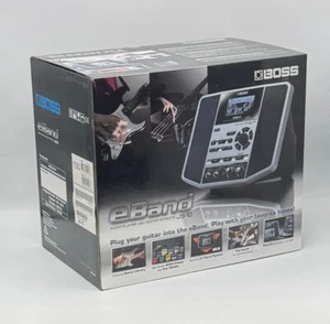 REPRODUCTOR DE AUDIO BOSS eBand JS-10 con altavoz EFECTOS GUITARRA en buen estado de funcionamiento - Imagen 1 de 3
