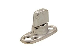 (100) Common Sense® Turn Button 91-XB-78322--1A Nickel Finish 100 pack - Bild 1 von 1
