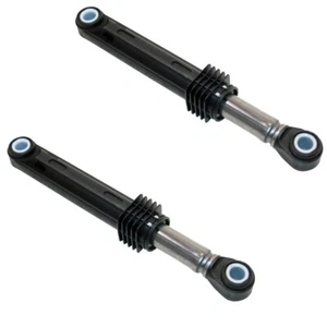 2X BEKO WDK742421W LAVADORA SECADORA SUSPENSIÓN AMORTIGUADOR PIERNA AMORTIGUADOR AMORTIGUADOR 100N - Imagen 1 de 3