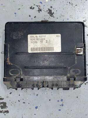 1988-1991 Oldsmobile Cutlass or Pontiac Grand Prix pcm ecu ecm computer 16152481 - Image 1 of 3