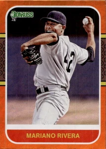 Mariano Rivera 2021 Donruss Holo Orange #260 - New York Yankees - Picture 1 of 2