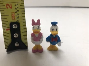 Characters ONLY - Disney Monorail Mad Hatter Tea Cups Playset- DONALD DAISY DUCK - Picture 1 of 3
