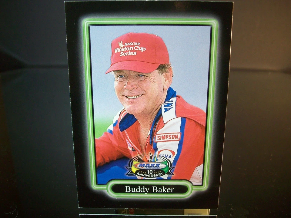 Buddy Baker Maxx Race Cards 1998 Card #43 - Image 1 of 1