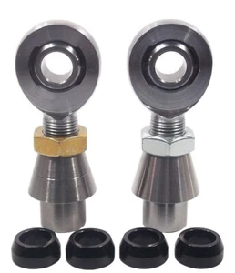 Chromoly Panhard Bar Kit 5/8 x 3/4-16 Heim Joints 5/8 Aluminum Cone Bung .250 - Picture 1 of 8