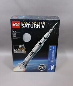 NASA Apollo Saturn V the ORIGINAL 21309,  RETIRED Brand New in Box