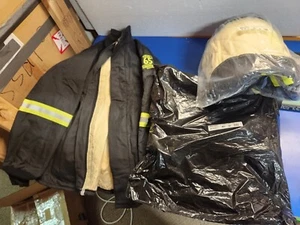 Oberon TCG-5B-2Xl Tcg65™ Series Arc Flash Hood, Coat, & Bib Suit Set XXL 53PX45 - Picture 1 of 10