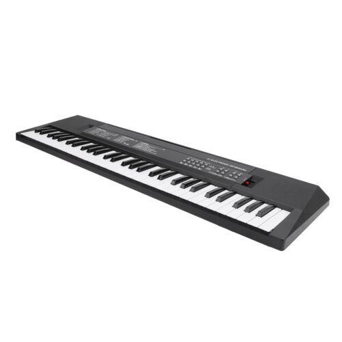 61 Key Keyboard Piano Smoothly Plastic Keyboard Piano Portable Compact Elect 2BB