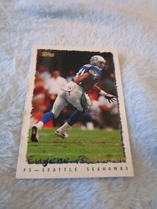1995 Topps Seattle Seahawks Eugene Robinson #172 - Picture 1 of 2