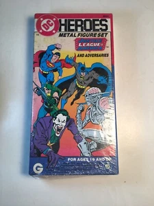 Juego de figuras de metal de DC Heroes, Liga de la Justicia, Mayfair Games 1985 - Imagen 1 de 10