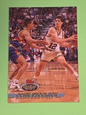 1993 Topps Stadium Club John Stockton Member’s Only SP #NNO Utah Jazz (W)