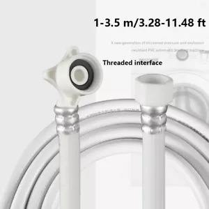 Washing Machine Inlet Hose Dishwasher Fill Pipe Anti-explosion Universal Quality - Picture 1 of 7
