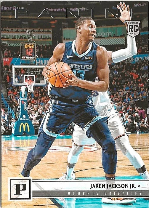 2018-19 Panini Chronicles - Panini #123 Jaren Jackson Jr. RC - Image 1 of 1