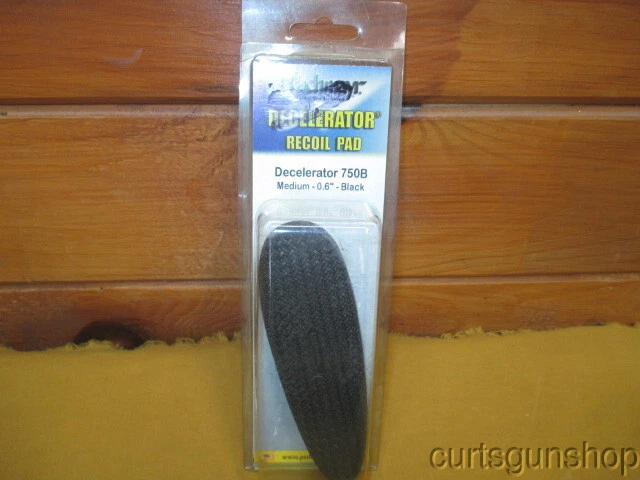 Pachmayr RP200 Rfle Recol Pad Whtelne Base Medum .50" Thckness