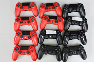 Lot of 12 OEM Sony DualShock 4 Controllers for PlayStation 4 PS4 - for Repair
