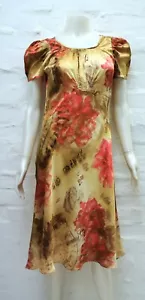 John Galliano IT42 Silk Woman's Dress - Picture 1 of 9