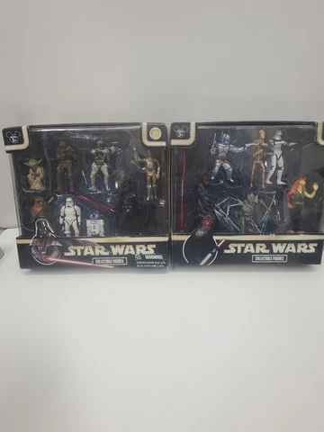Disney Parks Star Wars Star Tours  Collectible Figures Set Exclusive Lot Of 2 Cover