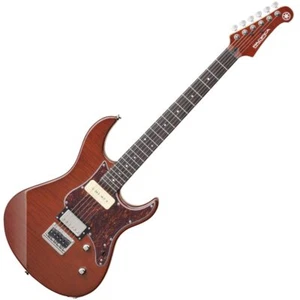 YAMAHA Pacifica PAC611HFM RTB Electric Guitar Root Beer w/ Soft Case New - Picture 1 of 9