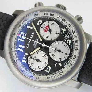 Chopard 2000 Mille Miglia Chronograph Titanium Automatic Men's 39mm - 16/8407 - - Picture 1 of 7