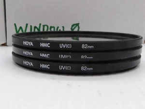 HOYA HMC 82MM 82 MM UV(c) UV (c) ORIGINAL - VG USED CONDITION SAFETY PROTECT - Picture 1 of 1