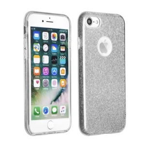 ↑ Shine Back Case con brillo protección contra intermitentes Ombre funda para Alcatel 1X plata - Imagen 1 de 7