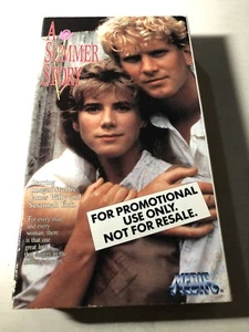 A Summer Story (1988) VHS Drama Romance Imogen Stubbs Screener Promo Copy - Picture 1 of 3