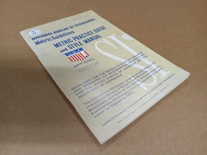 National Bureau of Standards Metric Guidelines, Copyright 1975 - Picture 1 of 7