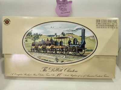 HO SCALE Bachmann The Dewitt Clinton Ready to Run Electric Train Set NIB - Image 1 of 4