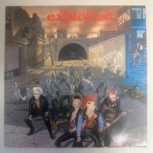 The Exploited (Troops) 12” Black LP Vinyl GBH Discharge 1982 Secret Records Punk - Picture 1 of 6