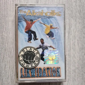 Tha Alkaholiks Likwidation Cassette Loud Records Rare Hip Hop Tested and Working - Picture 1 of 6