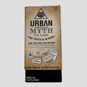 Cardinal Urban Myth The Game Age 14+ 3-5 Players **please read** - Picture 1 of 11
