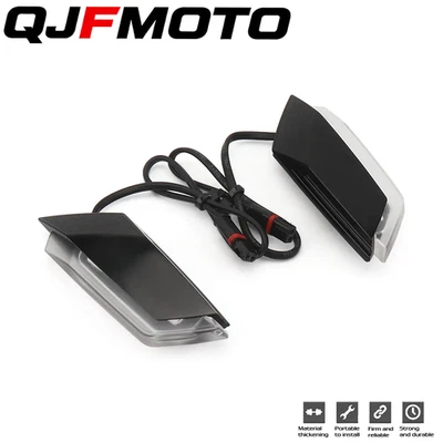 New For BMW S1000RR Motorcycle Front LED Turn Signals Indicator Flashing Light - Image 1 of 4