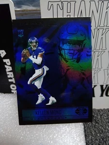 2021 Panini Illusions - Kellen Mond #79 Trophy Collection Sapphire (RC) - Picture 1 of 2