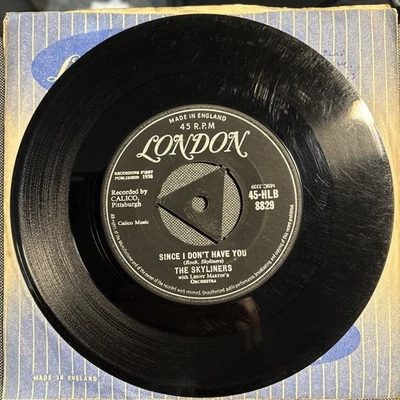 The Skyliners,Since I Don't Have You,One Night, London,Rock n Roll,Doo wop Foto 1 de 2