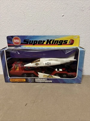 ORIGINAL Matchbox - Super Kings - K-13-2 -  K-114 - Transporter (Aircraft) - Image 1 of 4