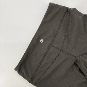 Leggings Lululemon Mujer 4 Ruta Escénica Verde Oliva Bolsillos Atletismo - Imagen 1 de 13