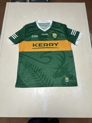 Maglia Gaelic Football Calcio Gaelico Kerry Gaa Ciarrai XL Rara No Numero - Imagen 1 de 4