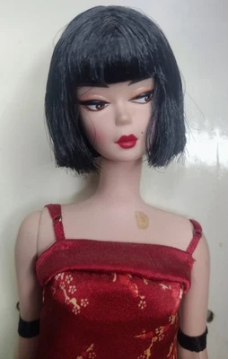 Barbie Silkstone Fashion Model C6259 Chinoiserie Red Midnight  2004 - Image 1 of 4