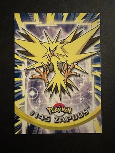 Pokemon Topps Series 3 Blue Logo #145 Zapdos - Bild 1 von 2