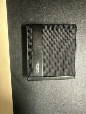 Cartera TUMI Alpha Global Center Estuche Abatible Cuero Negro Apenas Usada Foto 1 de 4