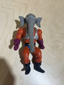 Masters of the Universe 1985 BUCCUCCIO MUSO Vintage He-man elefante motu  - Foto 1 di 3