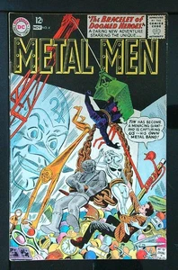 Metal Men (Vol 1) # 4 FN+ RS003 - Imagen 1 de 1