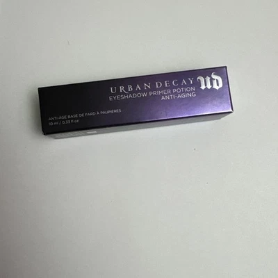 Urban Decay Eyeshadow Primer Potion Anti-Aging Full Sz 10ml/0.33oz New In Box - Image 1 of 4