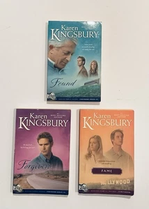 KAREN KINGSBURY Books Lot Of 3 - Picture 1 of 2