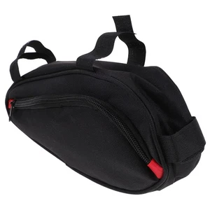 Bolsa triangular para bicicleta Bolsas triangulares para bicicletas Bolsa de almacenamiento frontal - Imagen 1 de 12