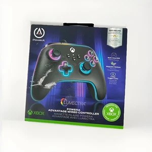 PowerA Advantage Wired Controller for Xbox Series X|S with Lumectra RGB – Black - Picture 1 of 2