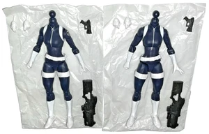 Marvel Legends SHIELD AGENT TROOPER 6" Figure Body Lot of 2 NO HEAD Female Pulse - Picture 1 of 14