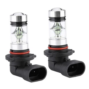 ˇ2x 9006 HB4 8000K Ice Blue 100W LED Headlight Bulbs Kit Fog Car Driving Light - Picture 1 of 7