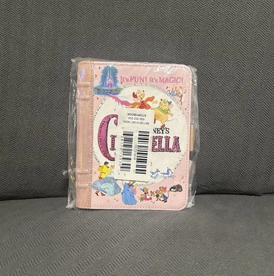 Bolso Bandolera Nuevo con Etiquetas Disney X ALDO Cinderella Story Book 2 Foto 1 de 4