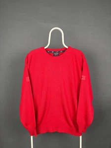 Paul & Shark Knit Sweater Red XL Vintage - Picture 1 of 6